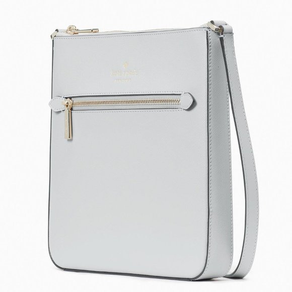New Kate Spade Sadie North South Crossbody Stone Path - Picture 2 of 4